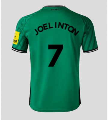 Newcastle United Joelinton #7 Udebanetrøje 2023-24 Kort ærmer